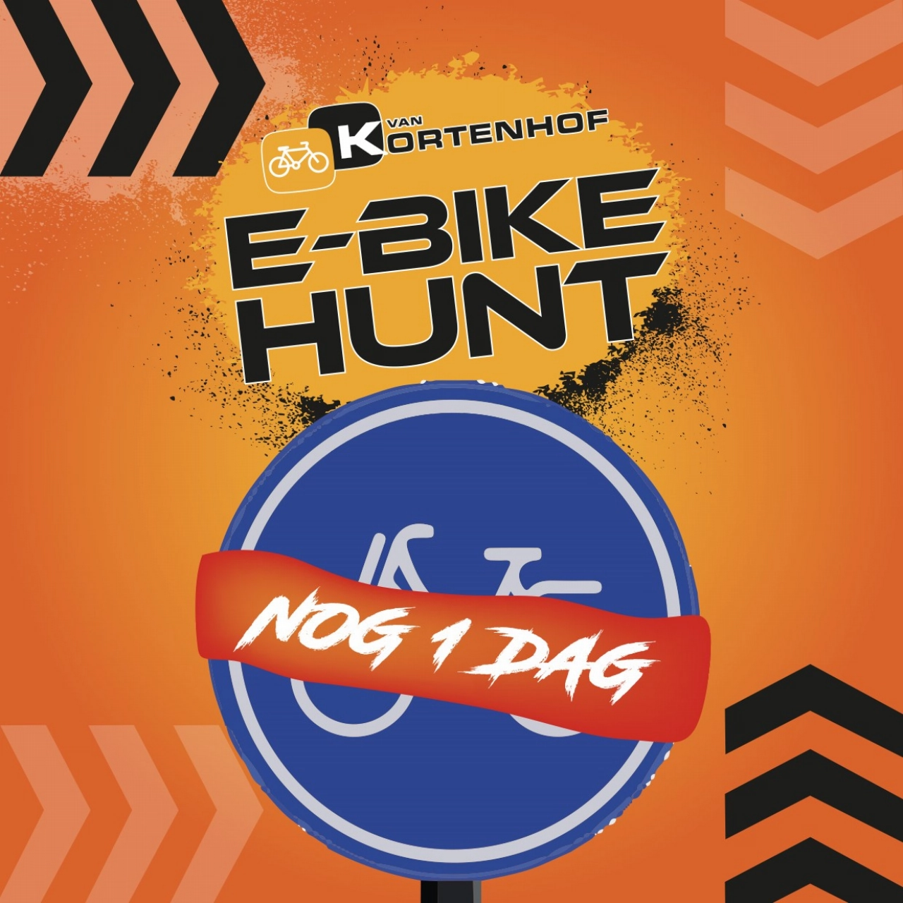E-bike Hunt van Van Kortenhof