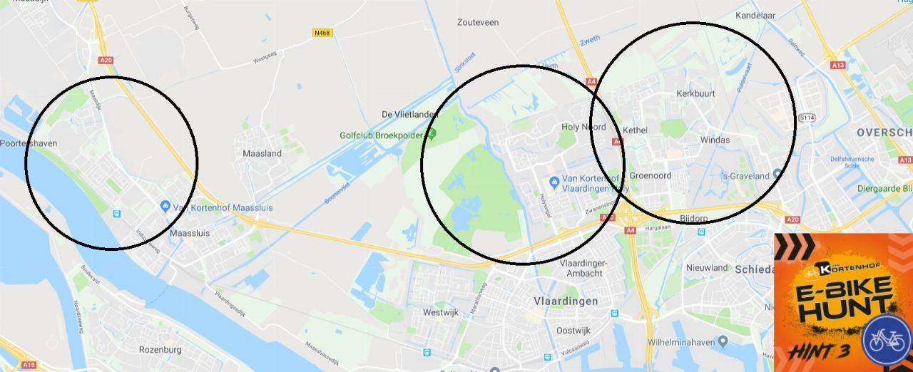 Van Kortenhof E-bike hunt: Hint nummer 3