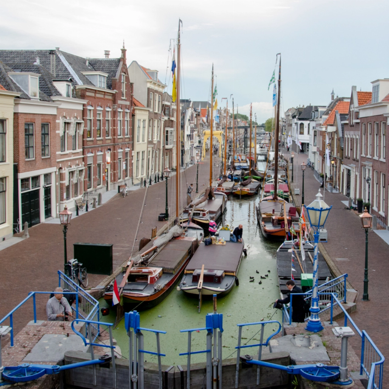 Energiecoach geeft winkeliers advies