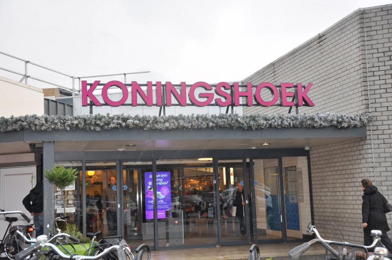 Afval scheiden bij winkelcentra