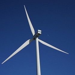 Mogelijk windturbine in Maassluis