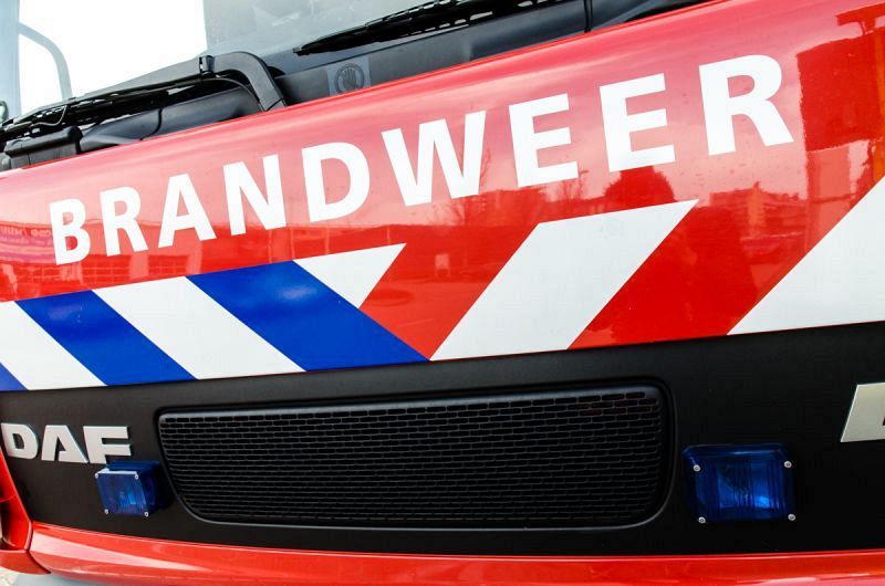 Woning Ruysdaelstraat uitgebrand