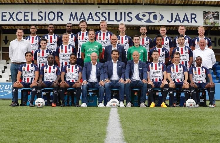 Excelsior Maassluis wint oefenwedstrijd van Spijkenisse