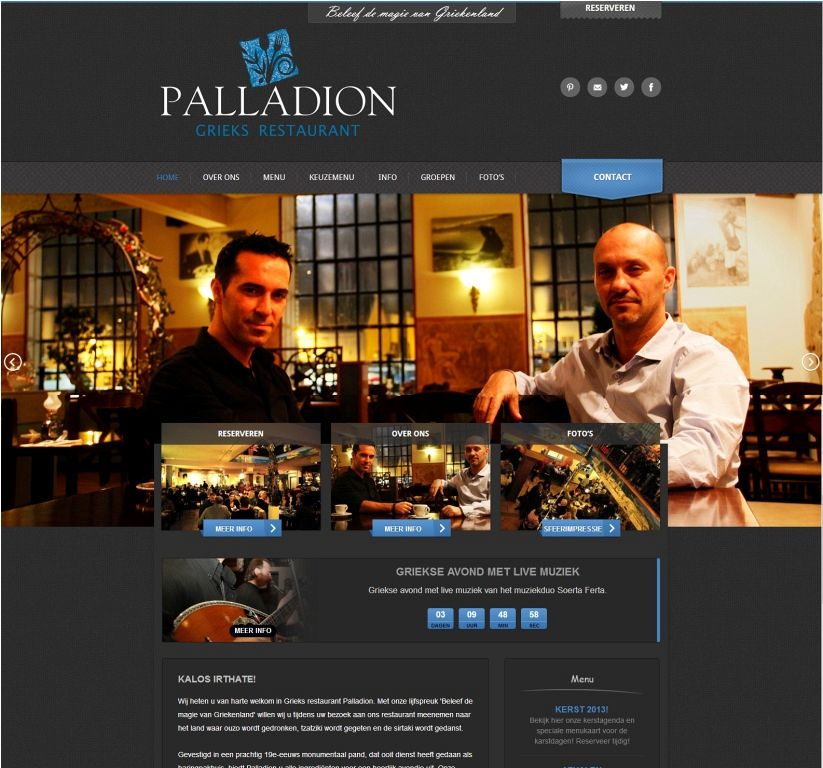 Palladion lanceert nieuwe website