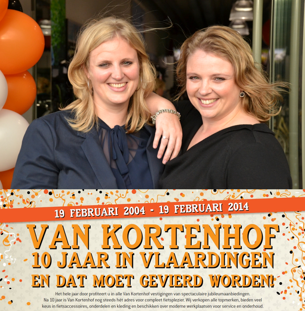 Van Kortenhof tien jaar in Vlaardingen!
