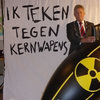 Actie tegen kernwapens komt aan in Den Haag