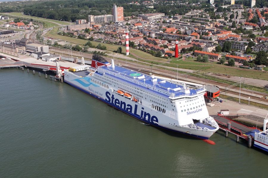 Stena bestelt vier nieuwe ferry's