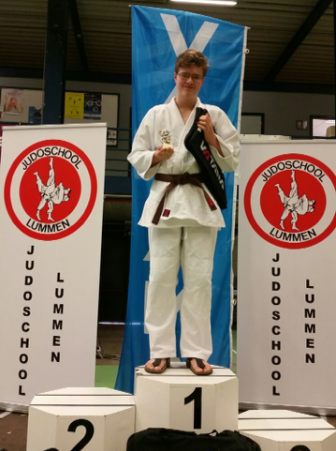 Schiedamse judoka's pakken veel prijzen in België
