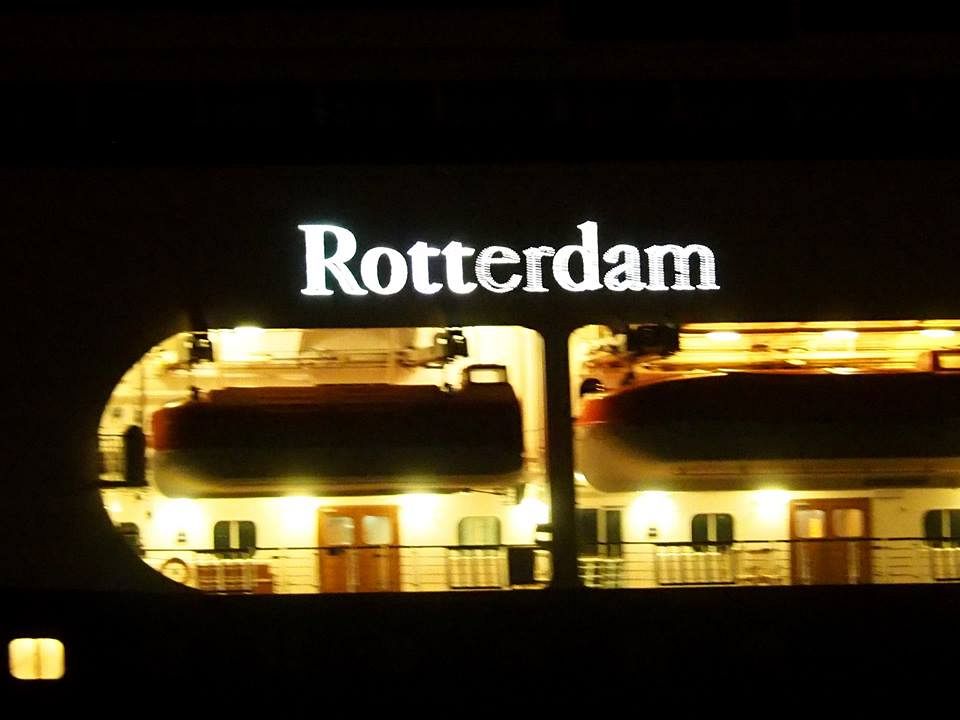 MS Rotterdam, afscheid van zijn bakermat