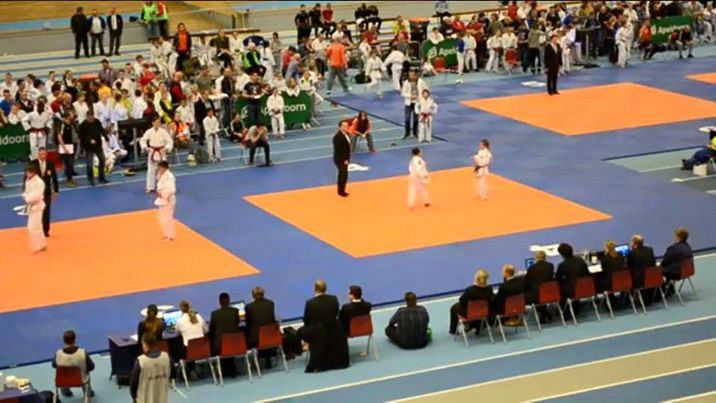 Schiedamse debutanten op jeugd NK judo