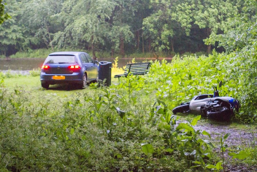 Politie schiet man dood in Beatrixpark