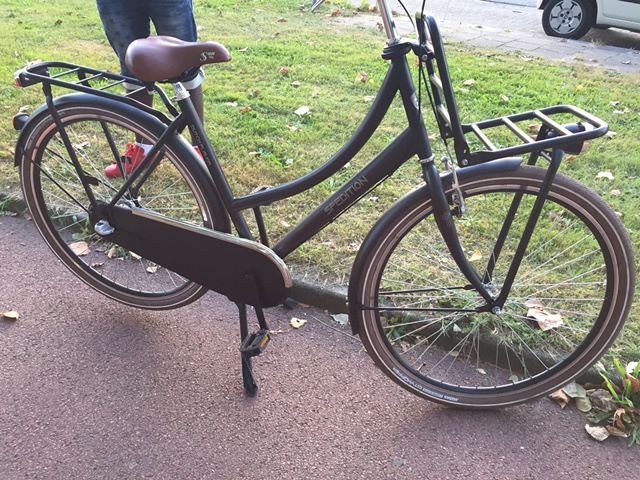 Komt deze fiets uit Schiedam?
