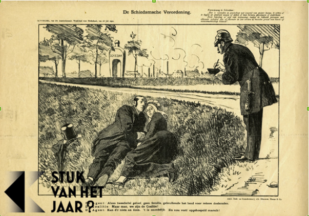 Pr-fiasco uit 1912 op voor Stuk van het Jaar