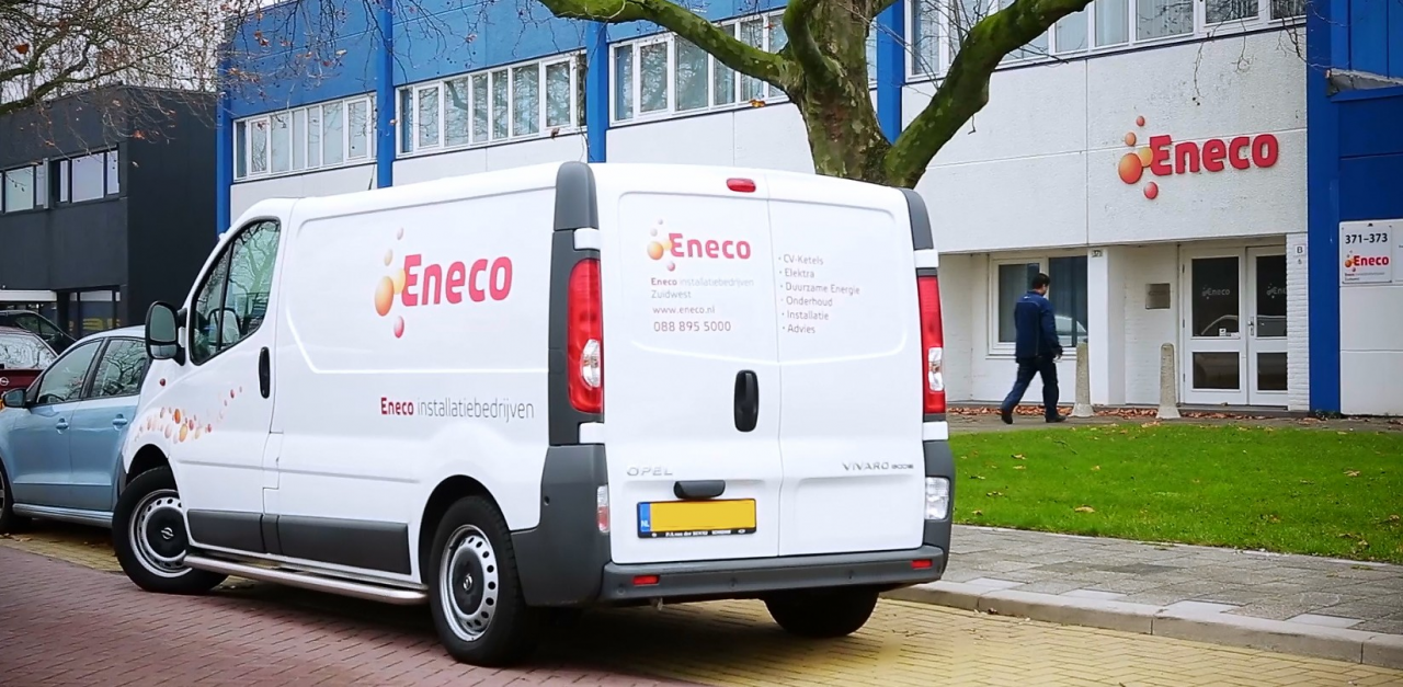 Fors banenverlies bij installatietak Eneco