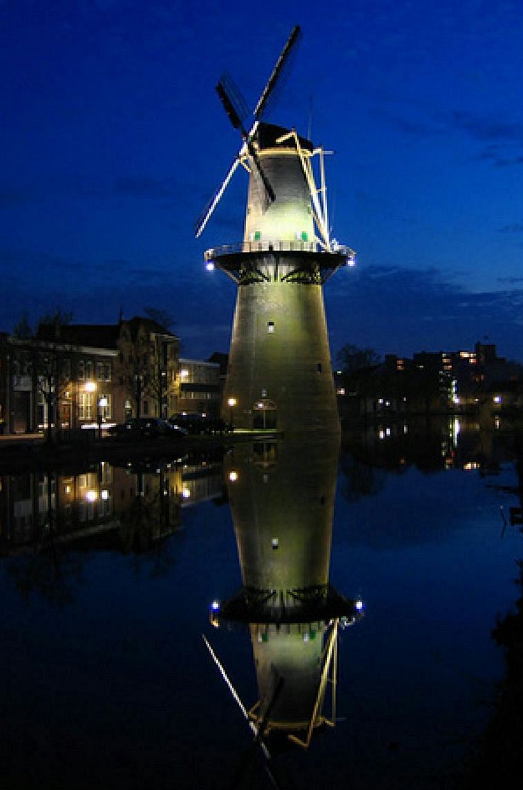 Schiedam meest historisch in de Rijnmond