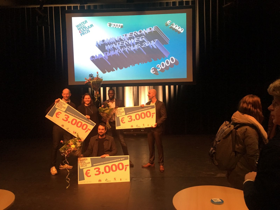 Cultuurfabriek Schiedam dingt mee naar stimuleringsprijs