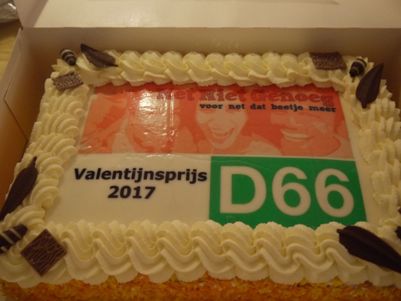 Negen kandidaten D66 Valentijnsprijs