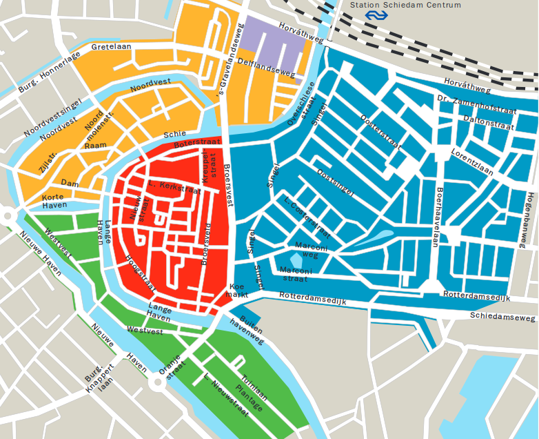 Meer parkeerruimte in Schiedam?