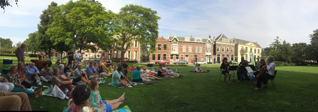 Oudste stadspark van Nederland viert 250-jarig bestaan
