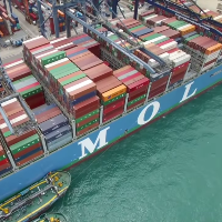 Containeroverslag groeit sneller