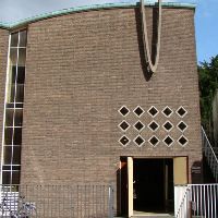 Herdenkingsdienst oorlogsslachtoffers in kerk Westvest