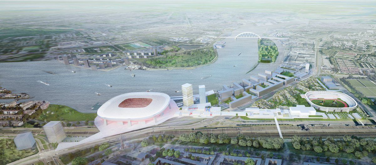 Rotterdamse raad stemt in met Feyenoord City