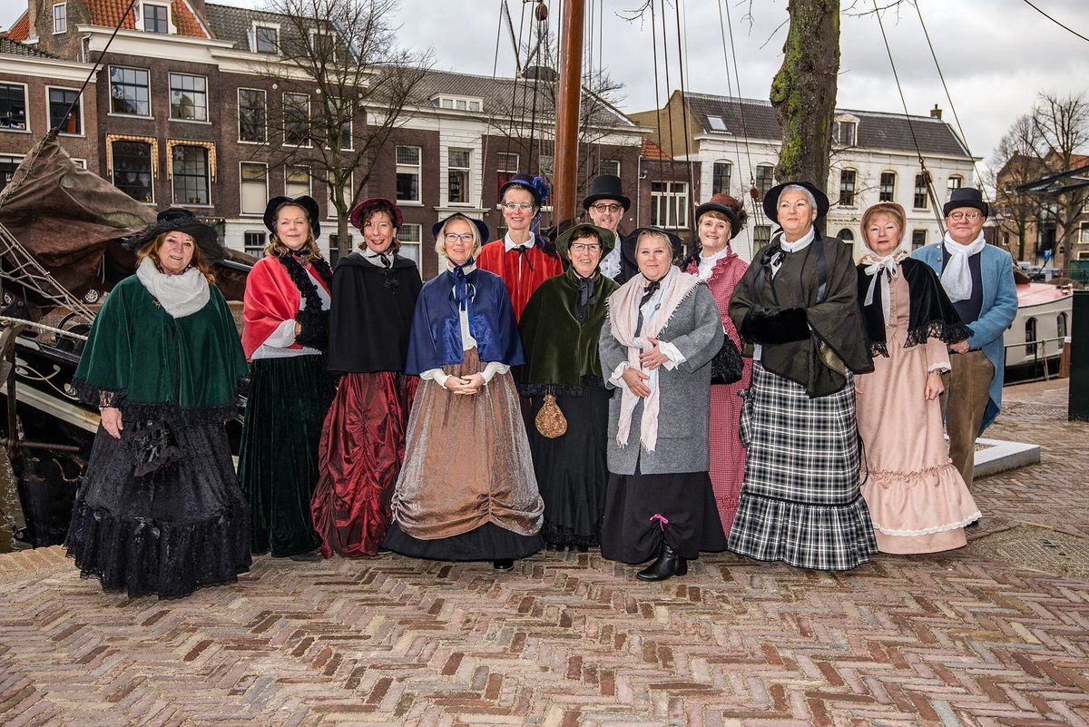 Met Dickens naar Kerst in Schiedam
