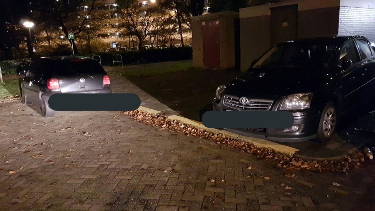 Politie wil strijd aan met Oost-Europese foutparkeerders