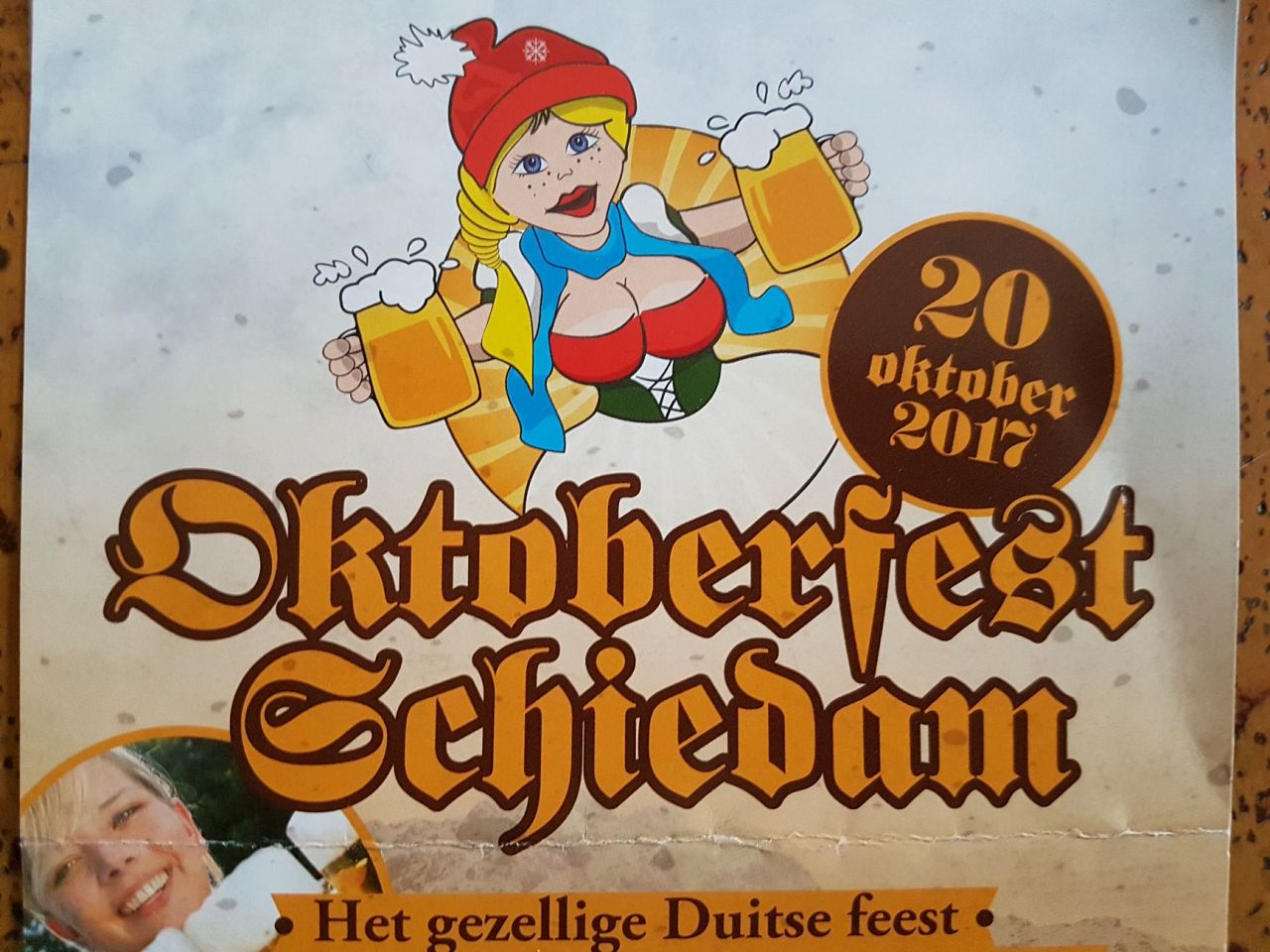 Ook Schiedam aan het Oktoberfeesten