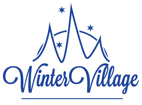 Winter Village op Stadserf, met kerst