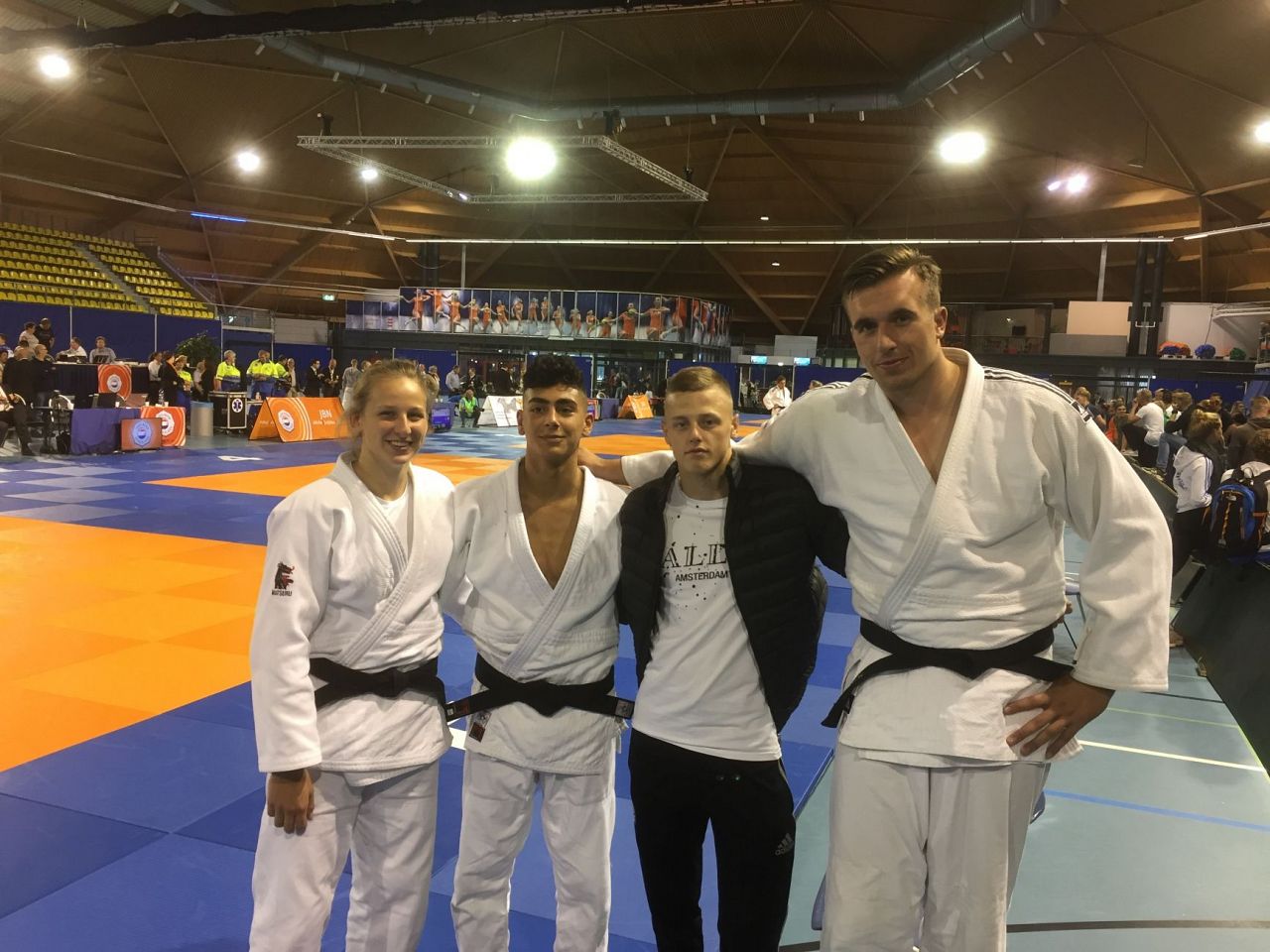 Vier judoka’s naar NK senioren