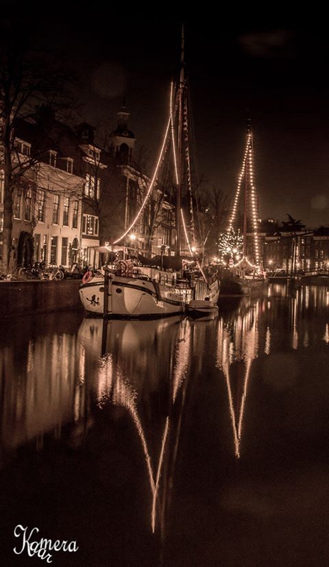 Hartelijke kerstgroeten uit Schiedam