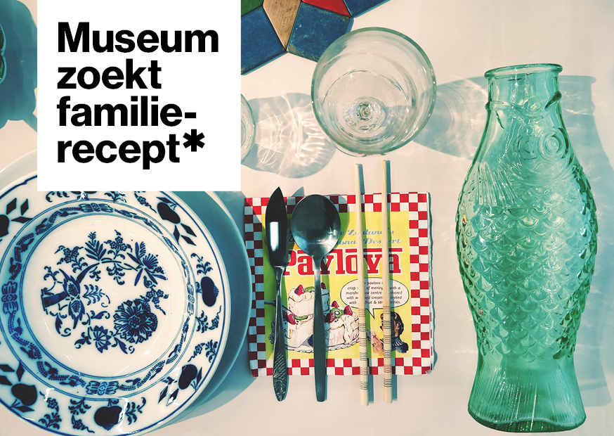 Stedelijk Museum Schiedam zoekt familierecepten