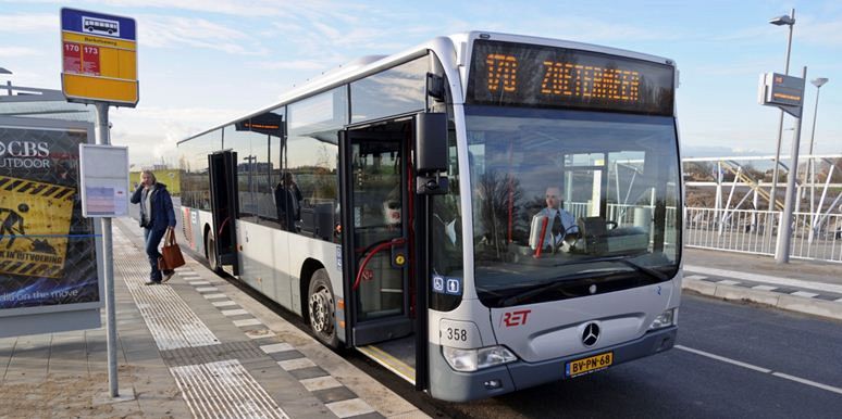 Bus van Schiedam naar Zoetermeer?