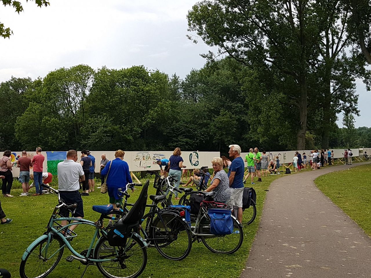 'Trambaan' toch maar niet voor parkeren Beatrixpark