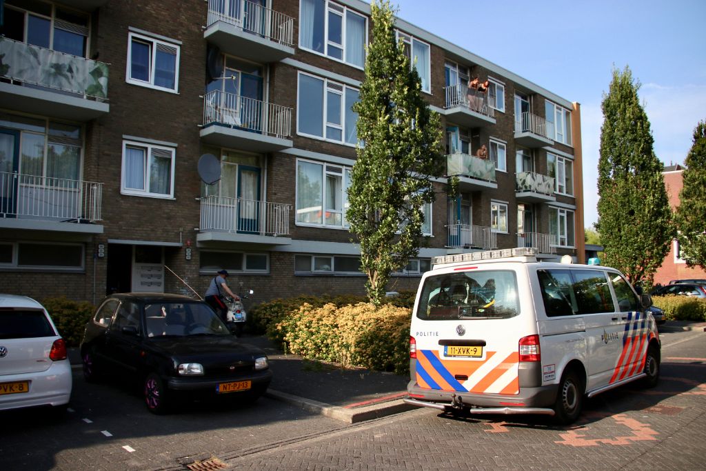 Terrorismeverdachte in Schiedam gearresteerd