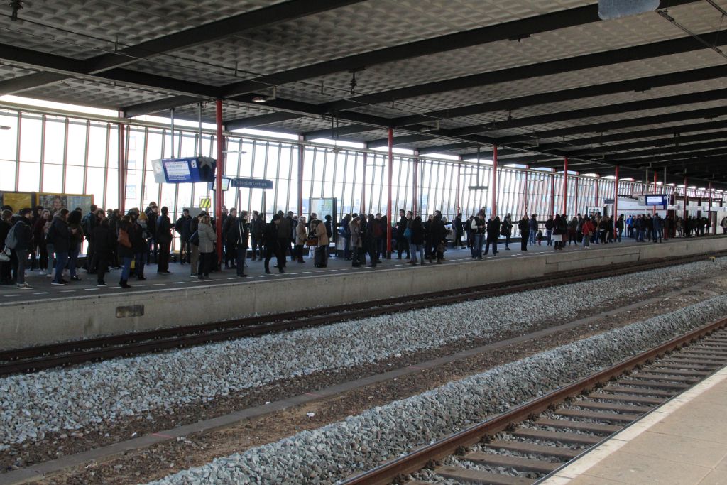 Beperkt treinverkeer op Schiedam dit weekend