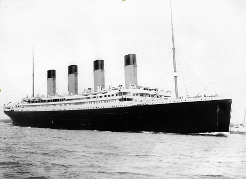 Hoe de Titanic naar Schiedam kwam