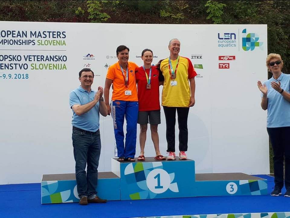 ZVVS-zwemmers in prijzen op LEN European Masters