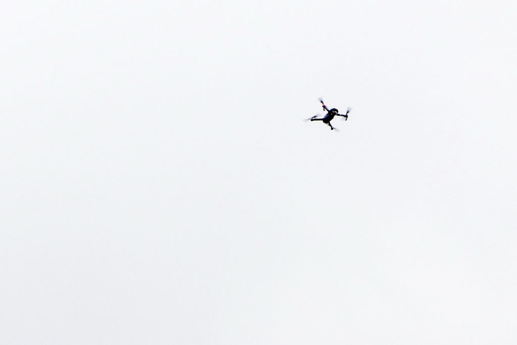 Drone verhindert opstijgen traumaheli in Plantage
