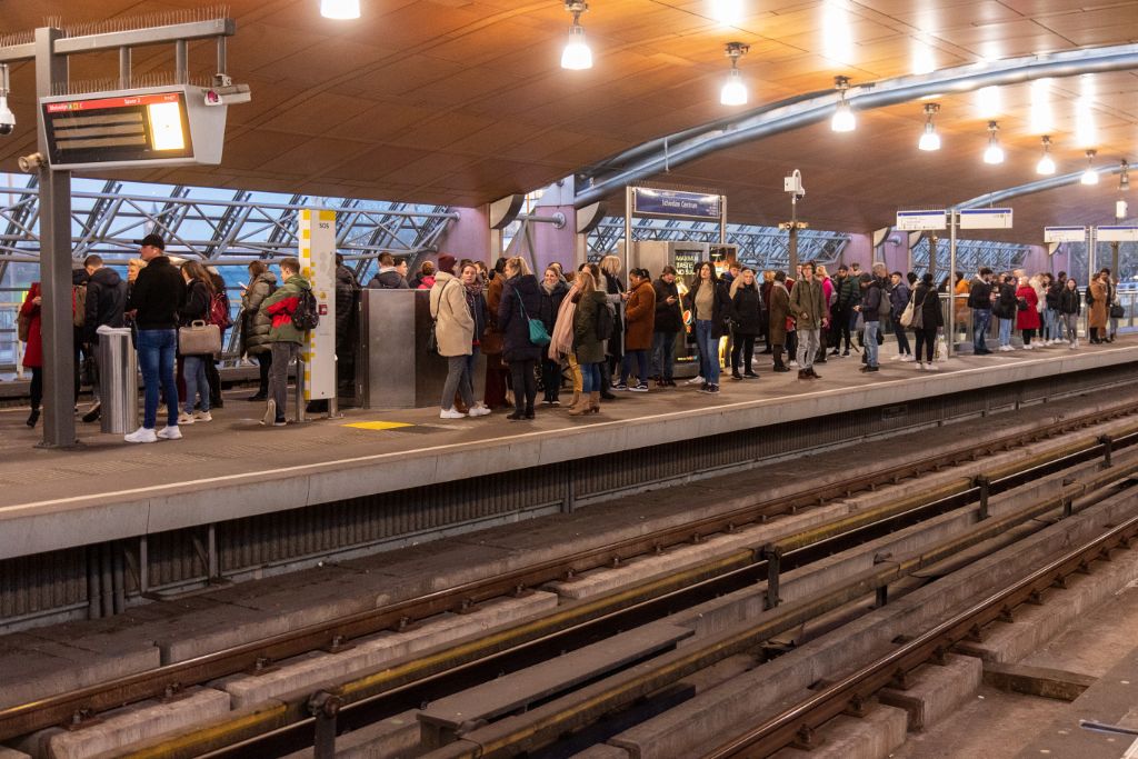 Metrostoring legt openbaar vervoer plat