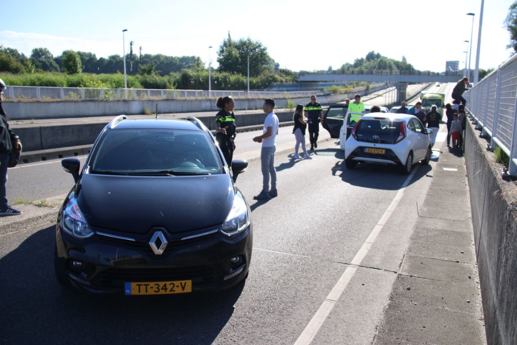 Ook in Schiedam meer ongelukken in verkeer
