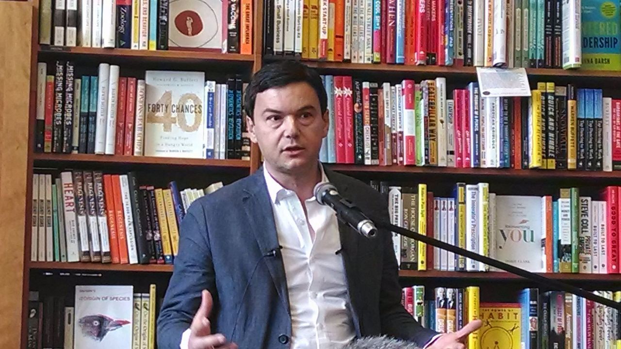 Piketty in Rotterdam