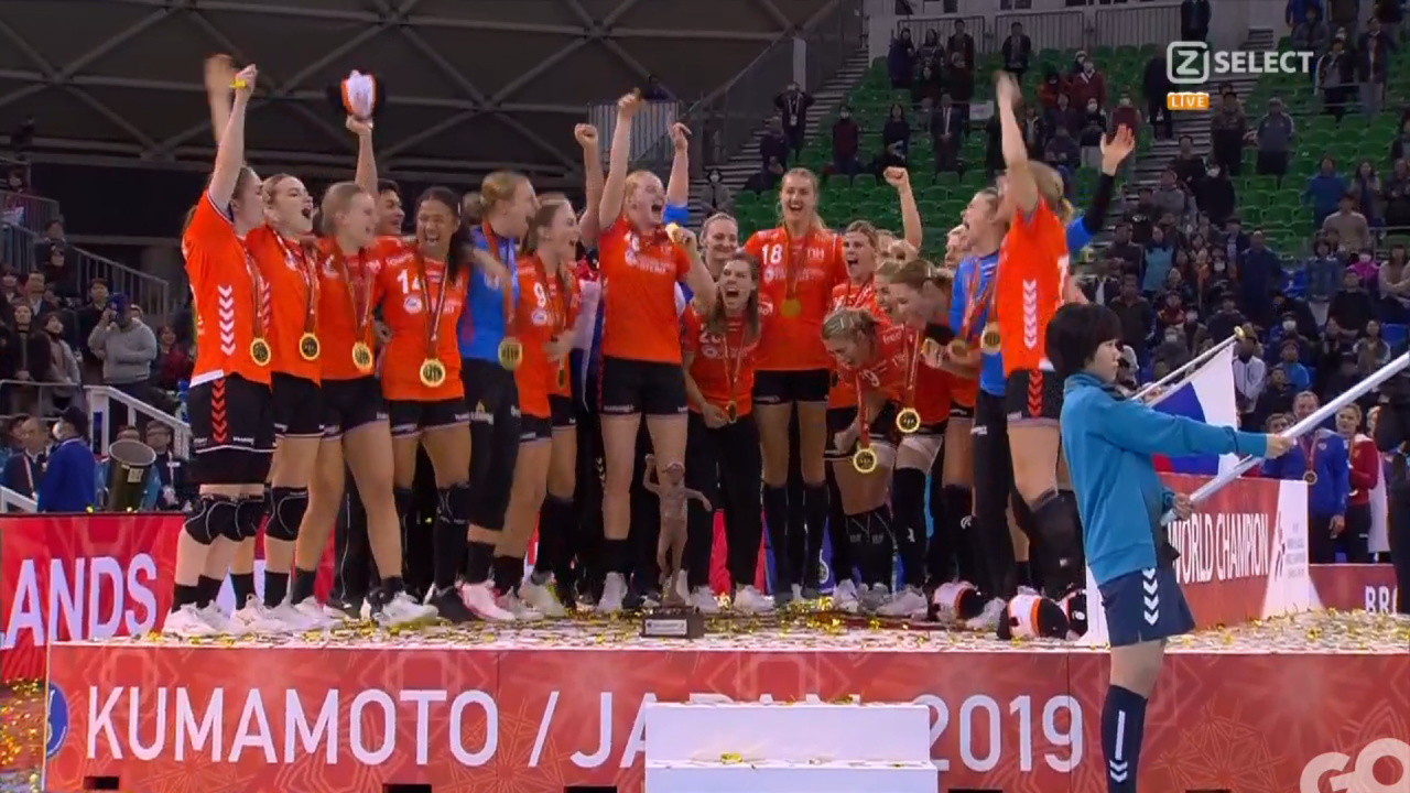 Nederland wereldkampioen!