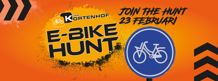 Van Kortenhof E-bike Hunt: hint nummer 1