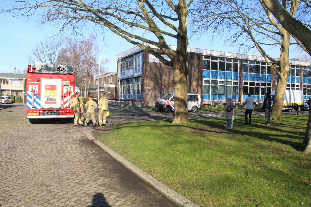 Gaslucht in school Van der Leeuwlaan