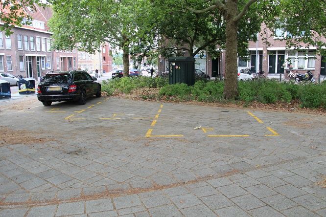 Parkeerplaatsen erbij in Schiedam West