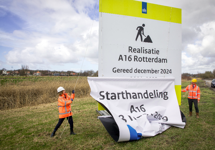 Voorziene gevolgen van de A16 voor Schiedam, Vlaardingen en Maassluis