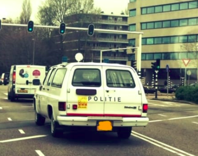 Ieder kan volgen wat de Schiedamse politie doet tijdens volgdienst