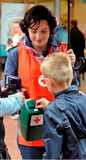 Rode Kruis haalde ruim drieduizend euro op
